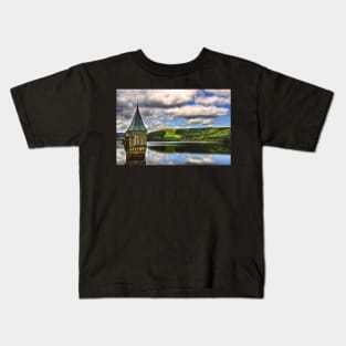 Pontsticill  Dam Valve Tower Kids T-Shirt